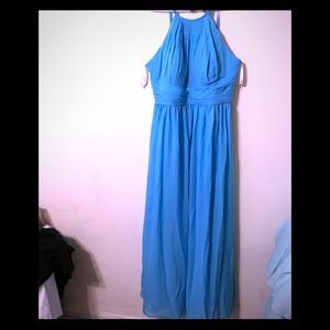 Bridesmaid dress floor length
